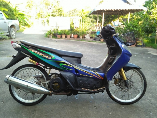 YAMAHA NOUVO ตัวเก่า