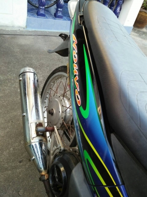 YAMAHA NOUVO ตัวเก่า