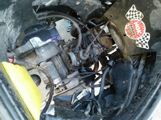 YAMAHA NOUVO ตัวเก่า