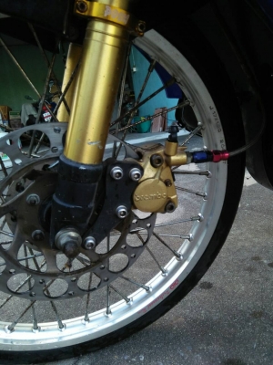 YAMAHA NOUVO ตัวเก่า