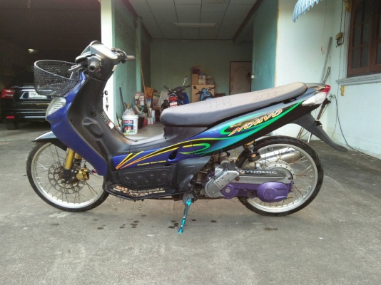 YAMAHA NOUVO ตัวเก่า