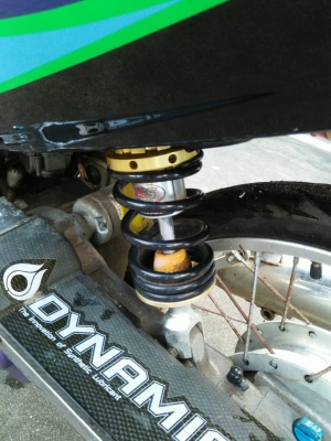 YAMAHA NOUVO ตัวเก่า