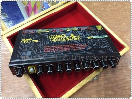 ปรีแอมป์ VIOLENCE รุ่น VPA-790
