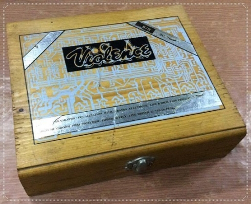 ปรีแอมป์ VIOLENCE รุ่น VPA-790