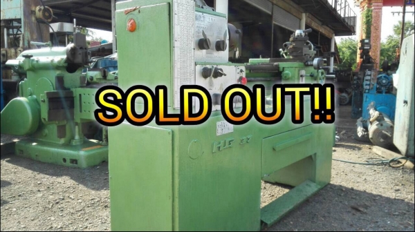 ****** Sold Out!! ****** เครื่องกลึง HG32 ขนาด 4 ฟุต 12 Speed(เกียร์) เบรค เงียบทุกเกียร์มาเทสได้พร้อมใช้งาน!!