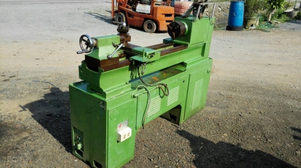 ****** Sold Out!! ****** เครื่องกลึง HG32 ขนาด 4 ฟุต 12 Speed(เกียร์) เบรค เงียบทุกเกียร์มาเทสได้พร้อมใช้งาน!!