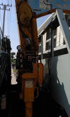 ขาย FVZ สองเพลาช่วงล่าง240 สโลกลางเครน 3 ตันท้องV  ยางไหม่ 10 เส้น รถสวยพร้อมใช้