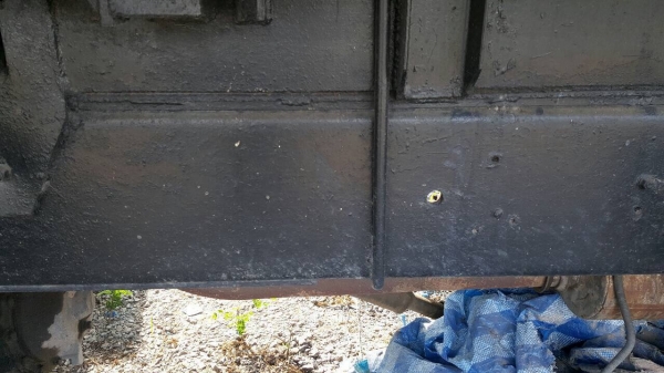 จองแล้วครับ ขายตามสภาพ 10 ล้อดั้มไอ้หลง FN527M-A สาแหรกเฉียง เครื่อง 6D16 195 แรงม้า ไม่มีเกียร์ ชุดดั้มครบ ไม่มีเล่มทะเบียน