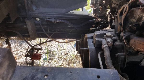 จองแล้วครับ ขายตามสภาพ 10 ล้อดั้มไอ้หลง FN527M-A สาแหรกเฉียง เครื่อง 6D16 195 แรงม้า ไม่มีเกียร์ ชุดดั้มครบ ไม่มีเล่มทะเบียน