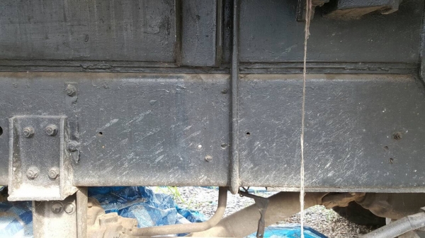 จองแล้วครับ ขายตามสภาพ 10 ล้อดั้มไอ้หลง FN527M-A สาแหรกเฉียง เครื่อง 6D16 195 แรงม้า ไม่มีเกียร์ ชุดดั้มครบ ไม่มีเล่มทะเบียน