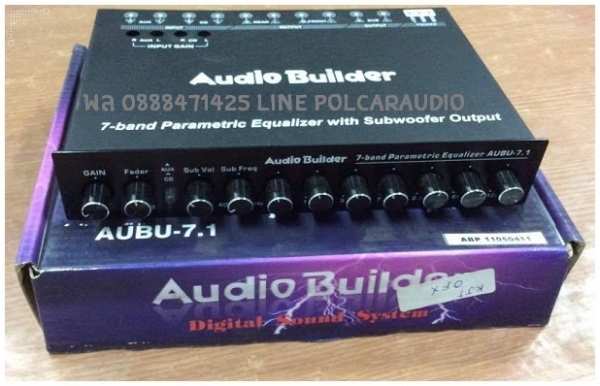 Pre-amp  7Band Audio Builder