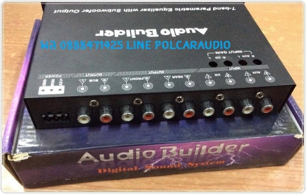 Pre-amp  7Band Audio Builder
