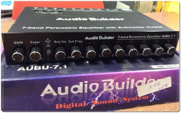 Pre-amp  7Band Audio Builder