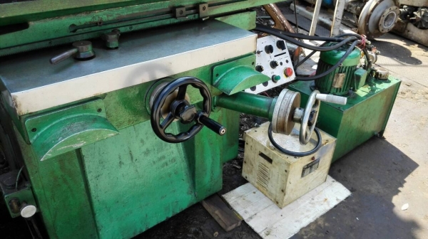 ****** Sold Out!! ****** เครื่องเจียรราบ PROTH ขนาด 300*600 ออโต้ X Y หิน 14" เดินนิ่มอุปกร์ครบพร้อมใช้งาน!!