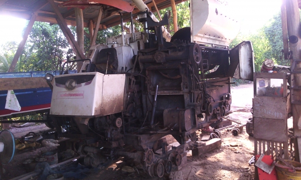 ขายรถเกี่ยว