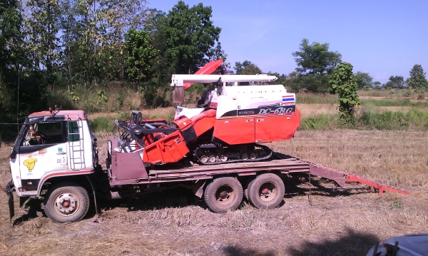 ขายรถเกี่ยว