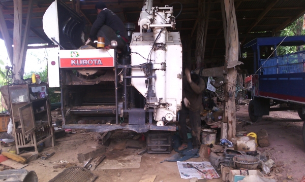 ขายรถเกี่ยว