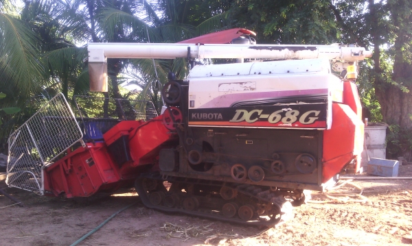 ขายรถเกี่ยว