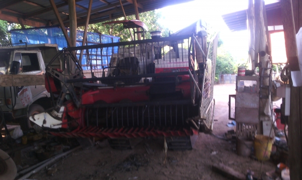 ขายรถเกี่ยว