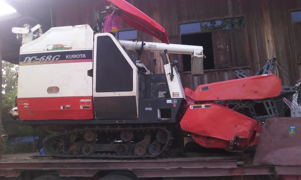 ขายรถเกี่ยว