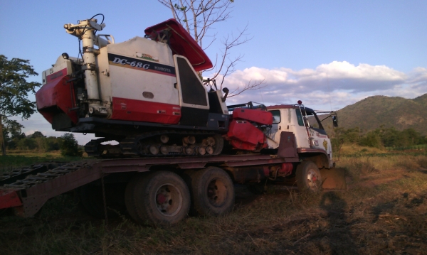 ขายรถเกี่ยว