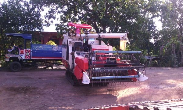 ขายรถเกี่ยว