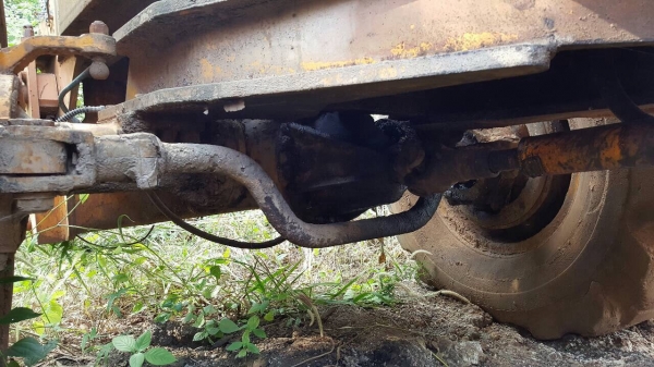 ขายรถตัก KOMATSU JH30B สภาพพร้อมใช้งาน ราคาคุยได้ครับ