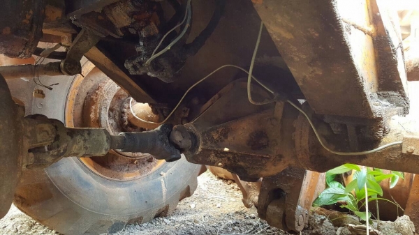 ขายรถตัก KOMATSU JH30B สภาพพร้อมใช้งาน ราคาคุยได้ครับ