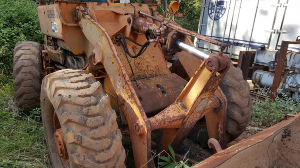 ขายรถตัก KOMATSU JH30B สภาพพร้อมใช้งาน ราคาคุยได้ครับ