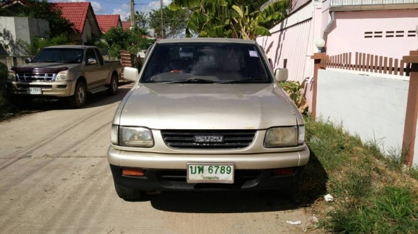 !!!!! รถบ้านแท้ อีซูซุ ดรากอนอายแค๊ป ปี 40 รุ่นท๊อปสุด SLX พ.เพาเวอร์ กระจกไฟฟ้า