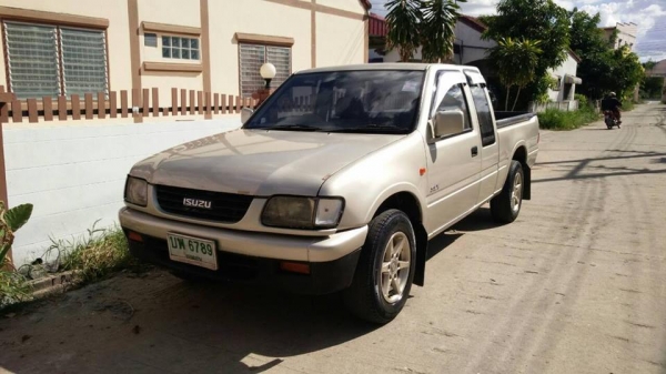 !!!!! รถบ้านแท้ อีซูซุ ดรากอนอายแค๊ป ปี 40 รุ่นท๊อปสุด SLX พ.เพาเวอร์ กระจกไฟฟ้า