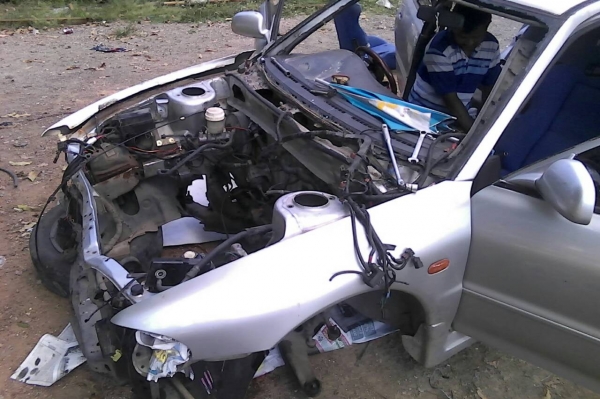 ระเบิดอะไหล่ครับ มิตซูอีคาร์ สั่งได้ครับ