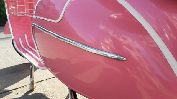 ขาย vespa 64 สีชมพูมุก no book เอกสารอินวอย เครื่อง px ยิงทรายทั้งเครื่องครับ ขี่หล่อๆเลยครับ พร้อมขับกลับได้เลยครับ ราคา 53,000 บาทครับ แถม✅หมวกกันน๊อคฟรีขับกลับได้เลยครับ ✅รับประกันให้ 5 เดือนครับ สนใจติดต่อ 0826336557 โป้งครับ รับเทรินทุกรุ่นครับ. ขาย vespa 64 สีชมพูมุก no book เอกสารอินวอย เครื่อง px ยิงทรายทั้งเครื่องครับ ขี่หล่อๆเลยครับ พร้อมขับกลับได้เลยครับ ราคา 53,000 บาทครับ แถม✅หมวกกันน๊อคฟรีขับกลับได้เลยครับ ✅รับประกันให้ 5 เดือนครับ สนใจติดต่อ 0826336557 โป้งครับ รับเทรินทุกรุ่นครับ.