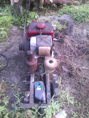 เครื่องสูบน้ำยันม่า 7 แรง