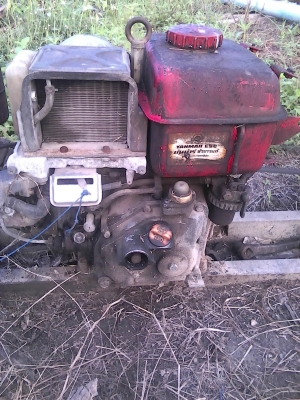 เครื่องสูบน้ำยันม่า 7 แรง