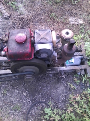 เครื่องสูบน้ำยันม่า 7 แรง