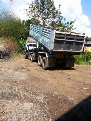 ขายรถสิบล้อ HINO FM2K 260 แรง หัว+หางเซมิดั้ม2เพลา รถสวยพร้อมใช้งาน