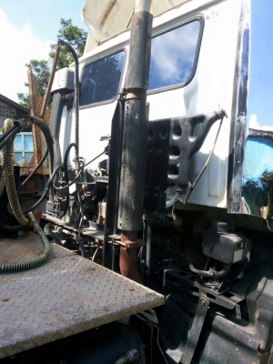 ขายรถสิบล้อ HINO FM2K 260 แรง หัว+หางเซมิดั้ม2เพลา รถสวยพร้อมใช้งาน