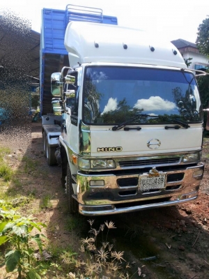 ขายรถสิบล้อ HINO FM2K 260 แรง หัว+หางเซมิดั้ม2เพลา รถสวยพร้อมใช้งาน