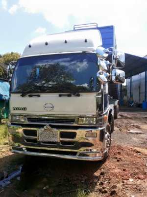 ขายรถสิบล้อ HINO FM2K 260 แรง หัว+หางเซมิดั้ม2เพลา รถสวยพร้อมใช้งาน