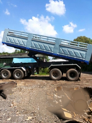 ขายรถสิบล้อ HINO FM2K 260 แรง หัว+หางเซมิดั้ม2เพลา รถสวยพร้อมใช้งาน