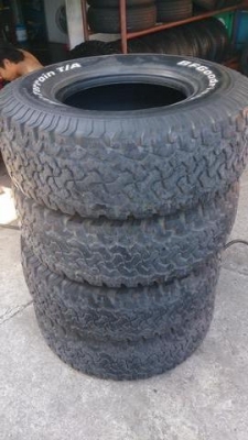 ยาง BF all ขนาด 16 นิ้ว ปี 06 ครับ