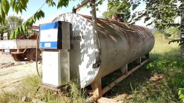 ขายถังน้ำมัน 16,000 ลิตร พร้อมหัวจ่าย สภาพพร้อมใช้งาน ไม่ผุไม่รั่ว ราคาคุยกันได้ครับ