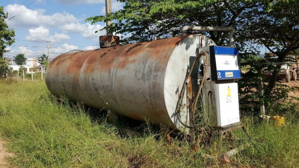 ขายถังน้ำมัน 16,000 ลิตร พร้อมหัวจ่าย สภาพพร้อมใช้งาน ไม่ผุไม่รั่ว ราคาคุยกันได้ครับ