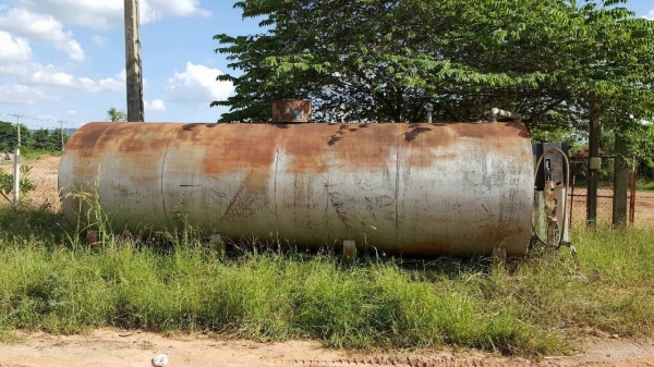 ขายถังน้ำมัน 16,000 ลิตร พร้อมหัวจ่าย สภาพพร้อมใช้งาน ไม่ผุไม่รั่ว ราคาคุยกันได้ครับ