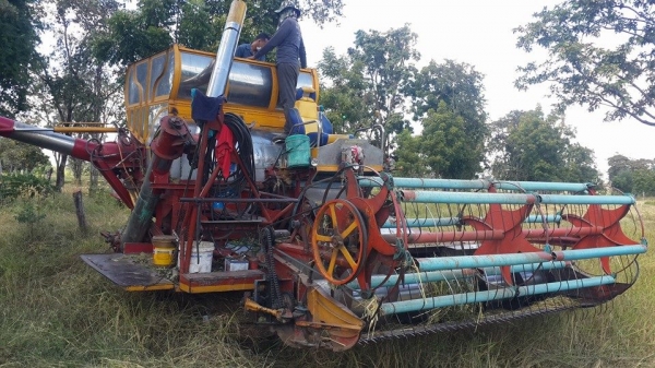 ขายรถเกี่ยวข้าวไทยเจริญ205แรงอีซูซุ ช่วงล่าง10อุ้ม2.2ตัน สภาพพร้อมลงงาน เกี่ยวข้าวได้เลย ปั๊ม22 ขายรถเกี่ยวข้าวไทยเจริญ205แรงอีซูซุ ช่วงล่าง10อุ้ม2.2ตัน สภาพพร้อมลงงาน เกี่ยวข้าวได้เลย ปั๊ม22