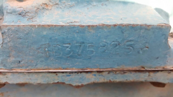 ขายตามสภาพ รถไถ 2 เพลา FORD 8340 คานหน้า CARRARO ไม่มีเพลากลาง ปั้มดีเซล และไดสตาร์ท เอกสารเล่มทะเบียนครบ