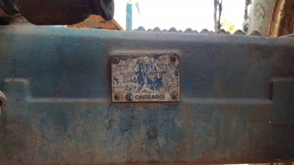 ขายตามสภาพ รถไถ 2 เพลา FORD 8340 คานหน้า CARRARO ไม่มีเพลากลาง ปั้มดีเซล และไดสตาร์ท เอกสารเล่มทะเบียนครบ