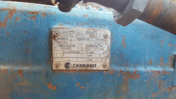 ขายตามสภาพ รถไถ 2 เพลา FORD 8340 คานหน้า CARRARO ไม่มีเพลากลาง หม้อน้ำ และไดสตาร์ท เอกสารเล่มทะเบียนครบ ราคาคุยได้ครับ
