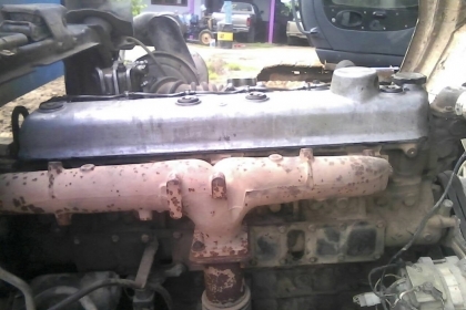 สิบล้อ มิตซู FUSO FN527MA195 pawer ทิฟฟี โลไฮ10สปีส 2เพา พื้นเรียบตีนเป็ด สภาพดีพร้อมใช้ เอกสารพร้อมโอน